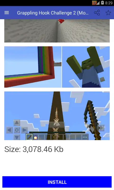 Play MCPE Maps | Texture | Seeds